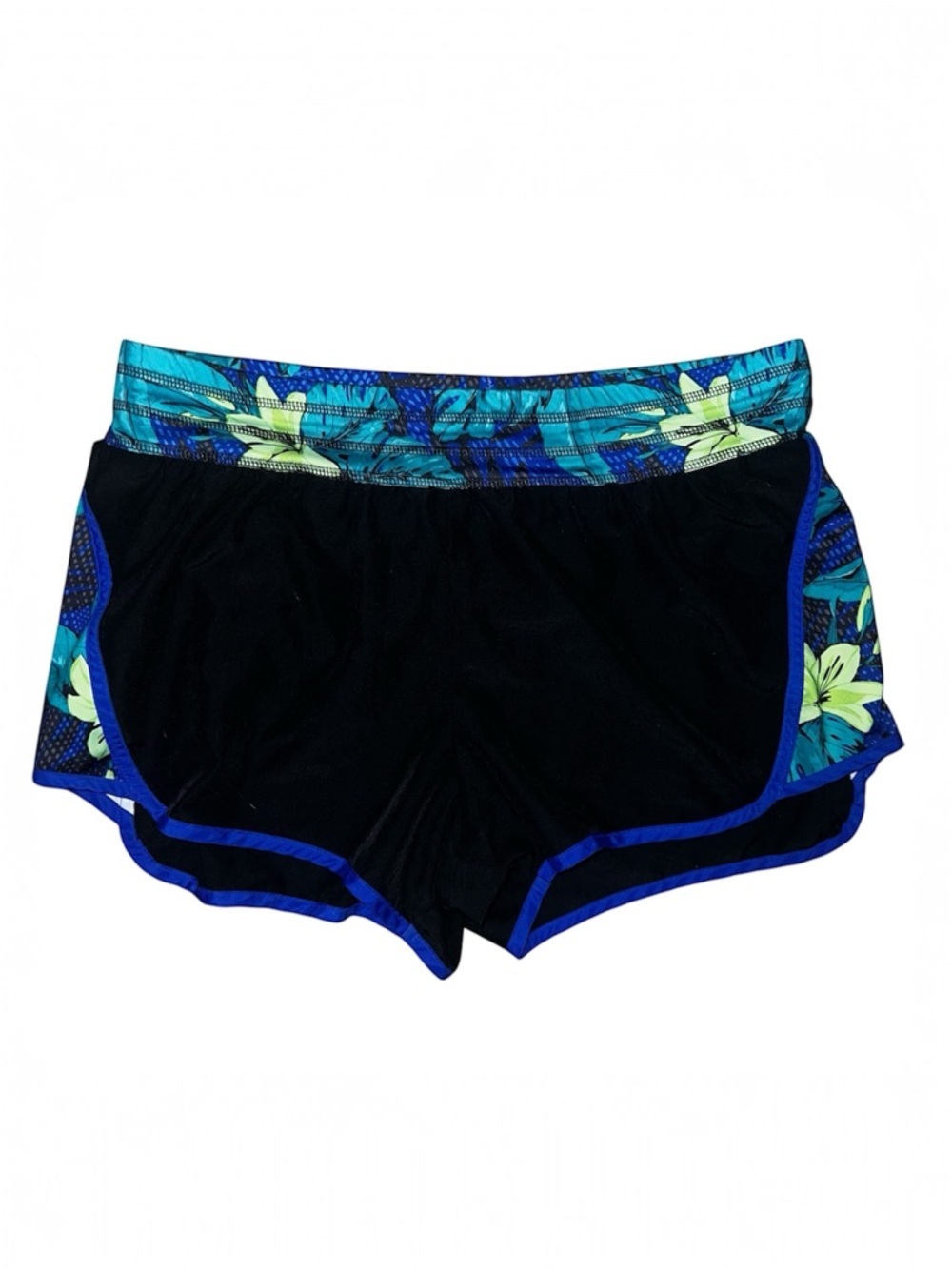 Tek Gear Tropical Athletic Shorts Size Large